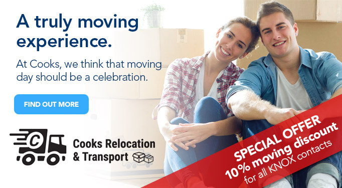 special offer 10% moving discount